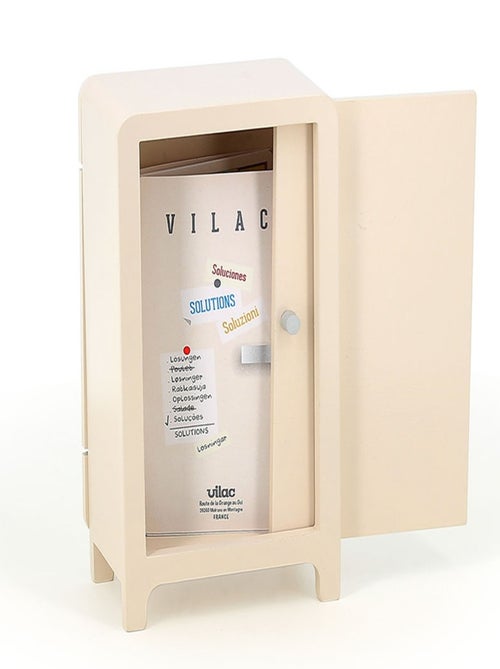 Jeu de logique en bois Le Frigo - Kiabi