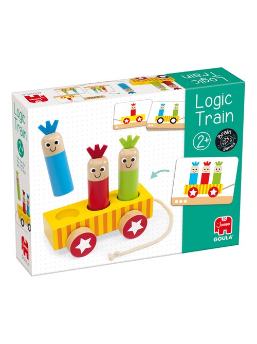 Jeu de logique Logic Train - Kiabi