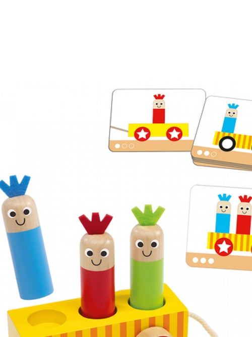 Jeu de logique Logic Train - Kiabi
