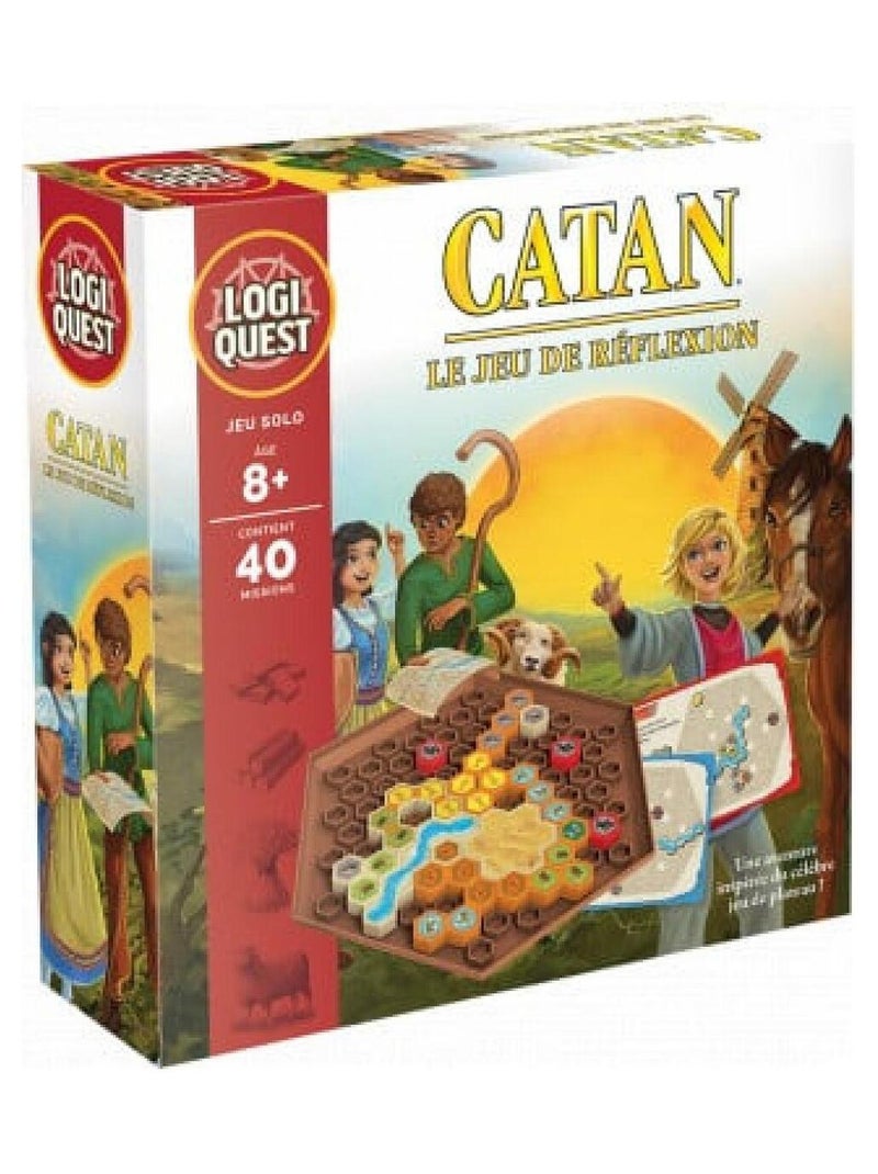 jeu de logique Logiquest Catan N/A - Kiabi