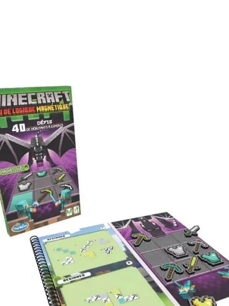 Jeu de logique magnétique : Minecraft N/A - Kiabi