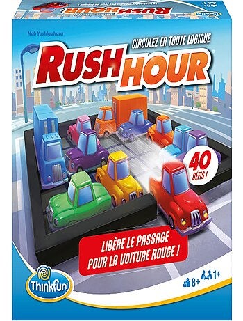 Jeu de logique Rush Hour