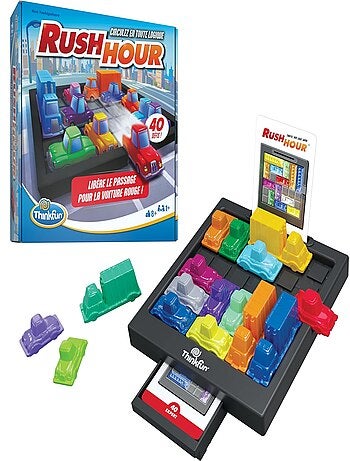 Jeu de logique Rush Hour