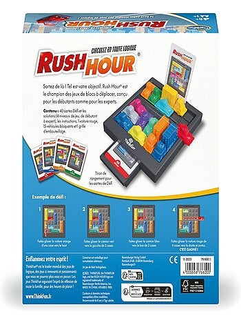 Jeu de logique Rush Hour