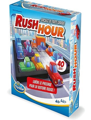 Jeu de logique Rush Hour
