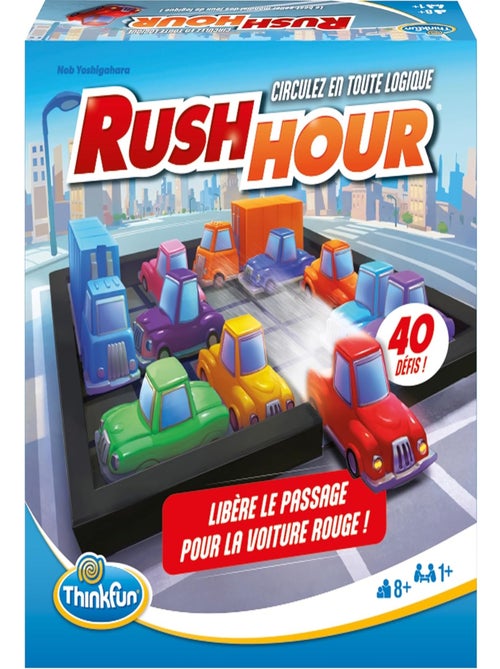 Jeu de logique Rush Hour - Kiabi