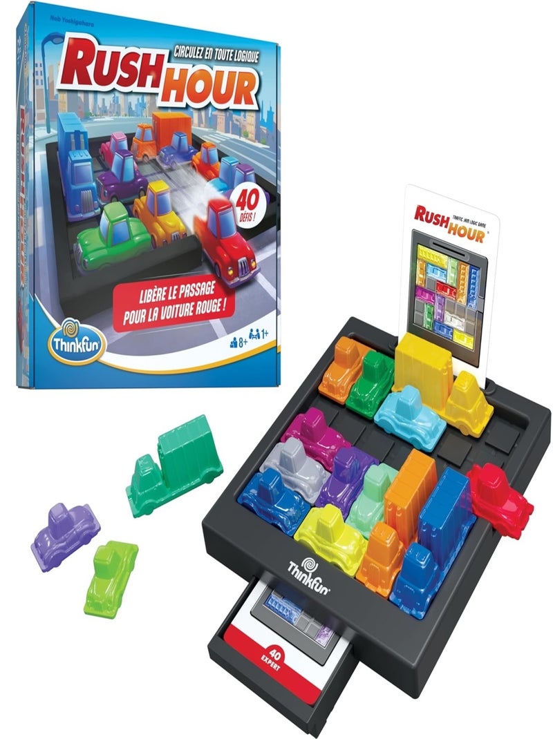 Jeu de logique Rush Hour Bleu - Kiabi