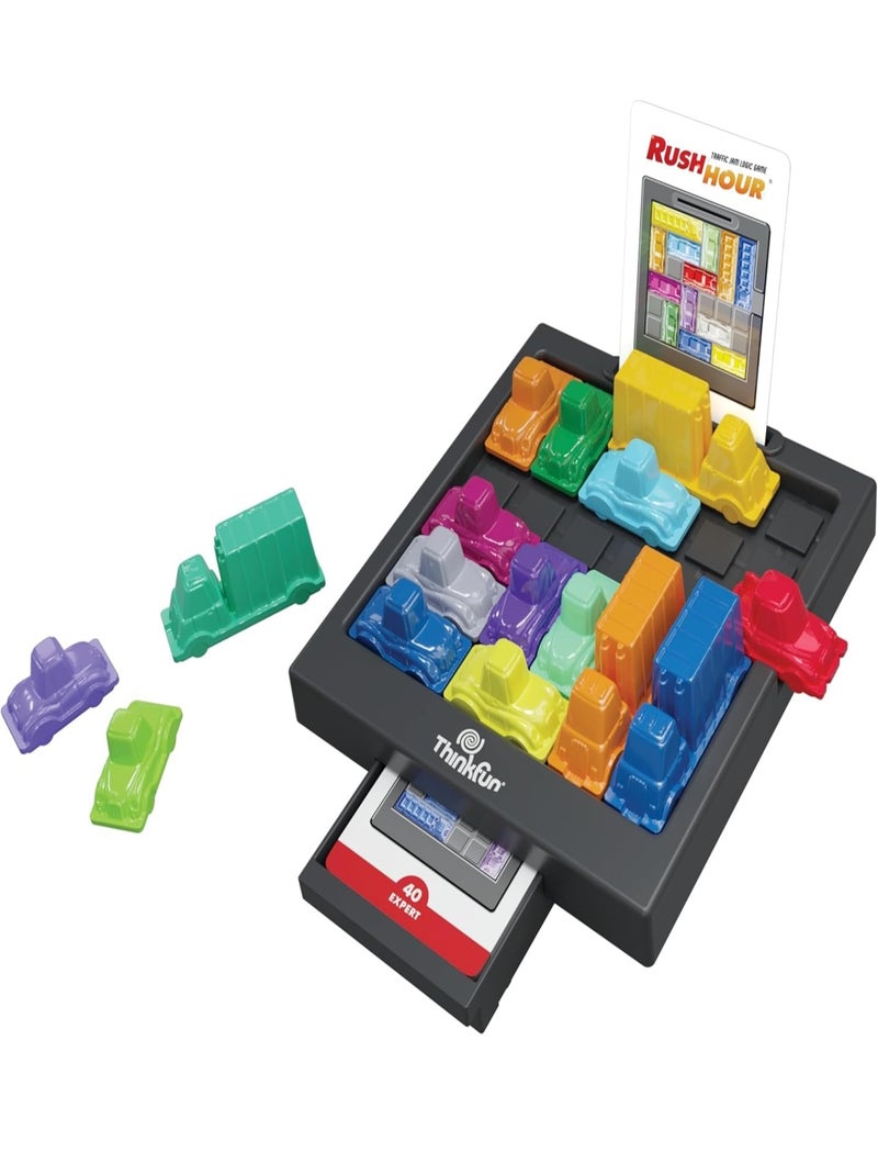 Jeu de logique Rush Hour Bleu - Kiabi