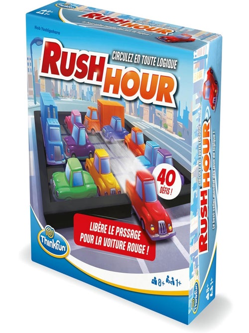 Jeu de logique Rush Hour - Kiabi