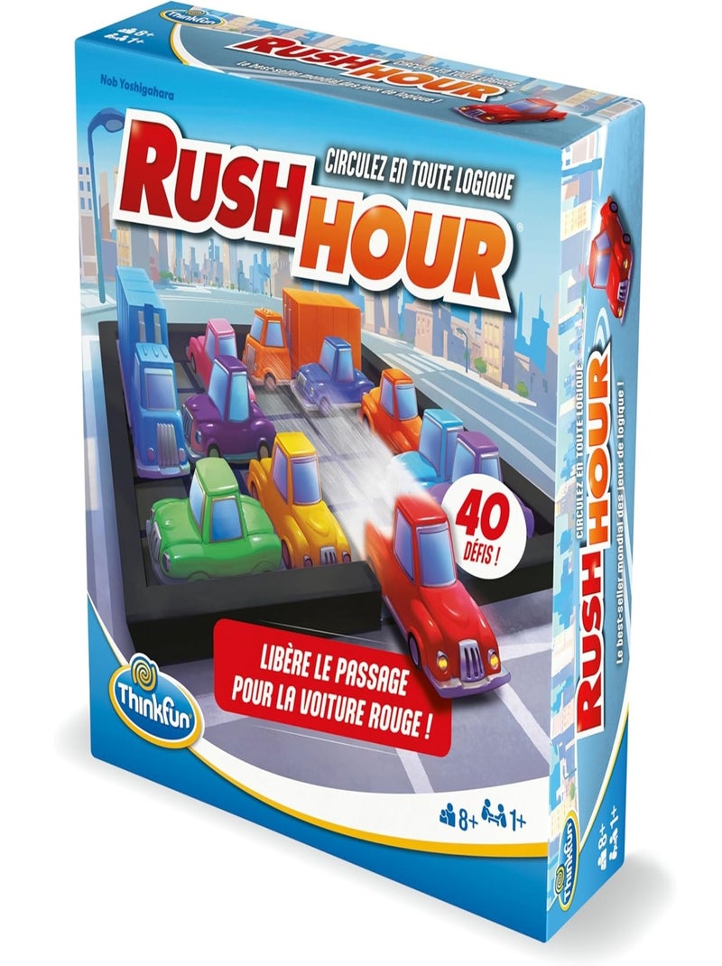 Jeu de logique Rush Hour Bleu - Kiabi