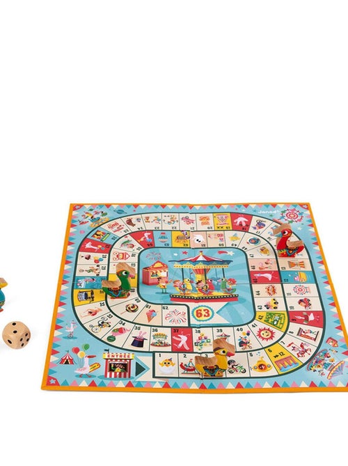 Jeu de l'oie Carrousel - Kiabi