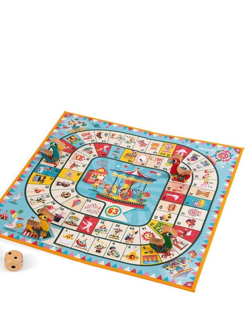 Jeu de l'oie Carrousel - Kiabi