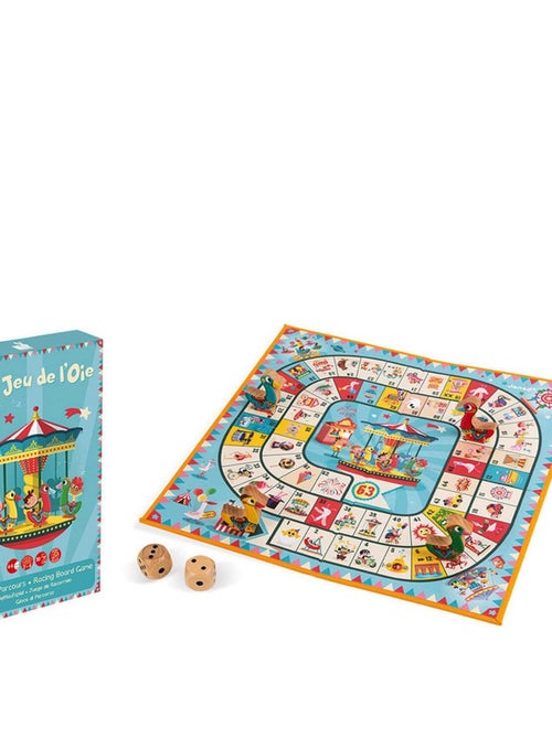 Jeu de l'oie Carrousel - Kiabi
