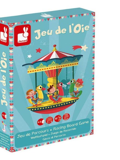 Jeu de l'oie Carrousel - Kiabi