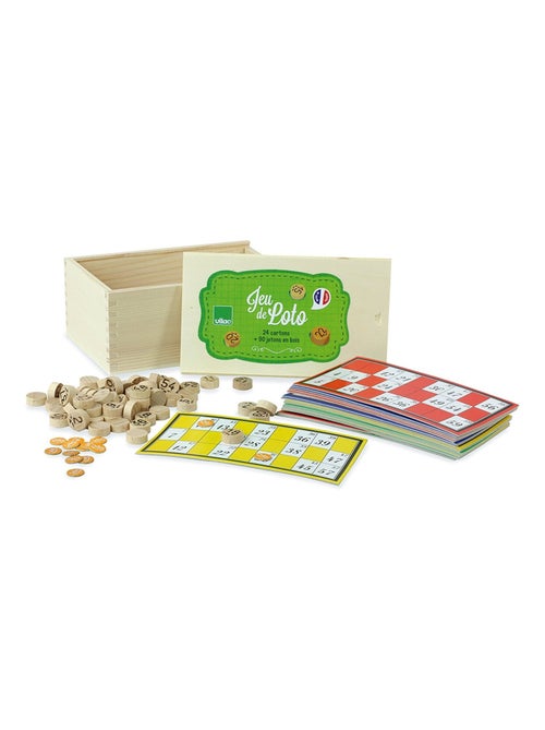 Jeu de loto - Kiabi