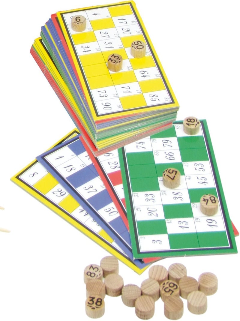 Jeu de loto Beige - Kiabi