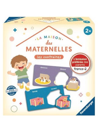 Jeu de Loto Les contraires