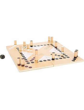 Jeu de Ludo et d'échelles Gold Edition