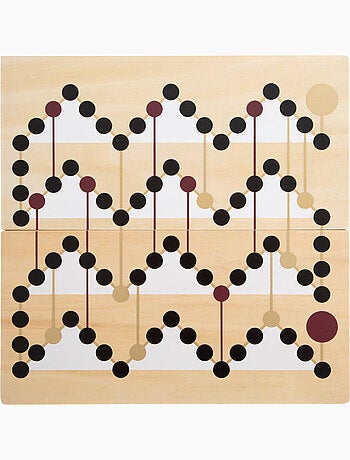 Jeu de Ludo et d'échelles Gold Edition