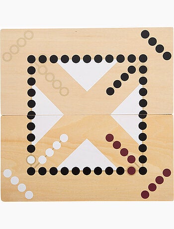 Jeu de Ludo et d'échelles Gold Edition