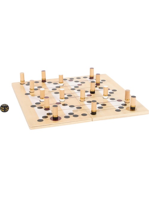 Jeu de Ludo et d'échelles Gold Edition - Kiabi