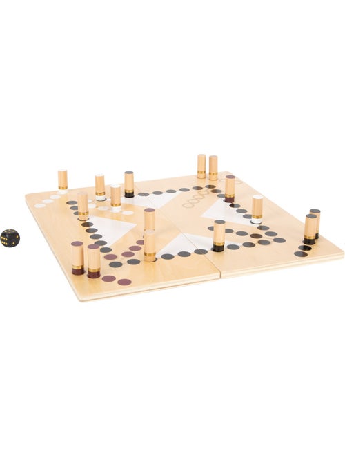 Jeu de Ludo et d'échelles Gold Edition - Kiabi