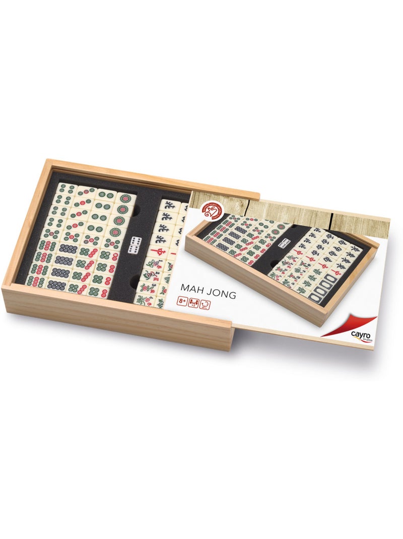 Jeu de mah jong Beige - Kiabi