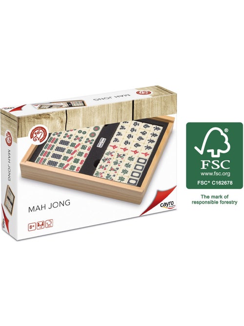 Jeu de mah jong - Kiabi