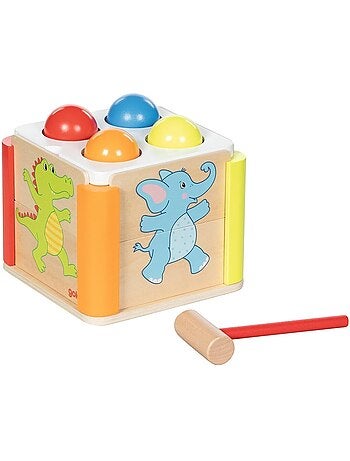 Jeu de maillet arc en ciel