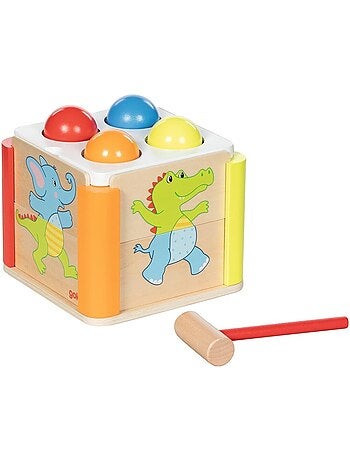 Jeu de maillet arc en ciel