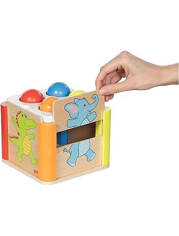Jeu de maillet arc en ciel