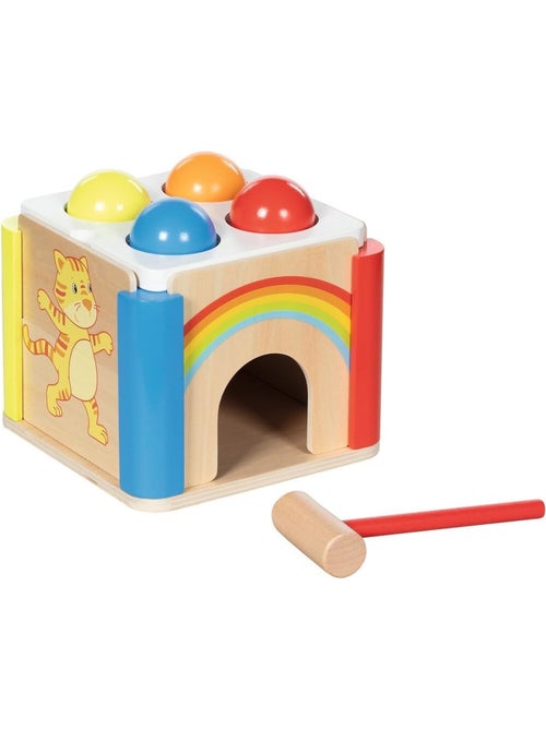 Jeu de maillet arc en ciel - Kiabi