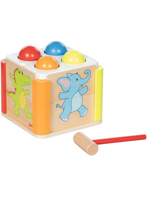 Jeu de maillet arc en ciel - Kiabi