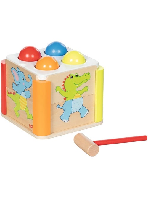 Jeu de maillet arc en ciel - Kiabi