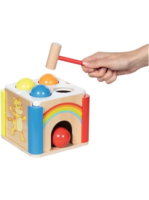 Jeu de maillet arc en ciel - Kiabi
