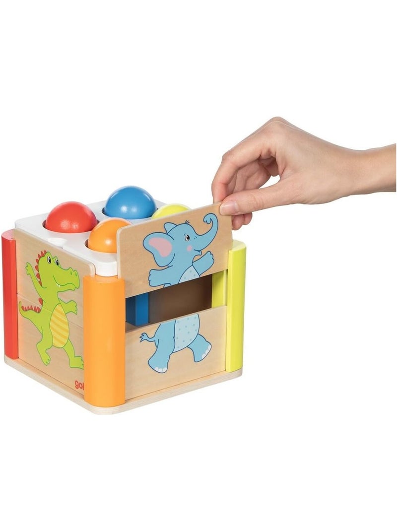Jeu de maillet arc en ciel Beige - Kiabi