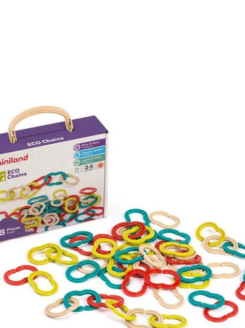 Jeu de maillons à assembler  : Mon premier collier chaine N/A - Kiabi