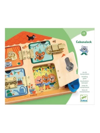 Jeu de manipulation Cabanalock