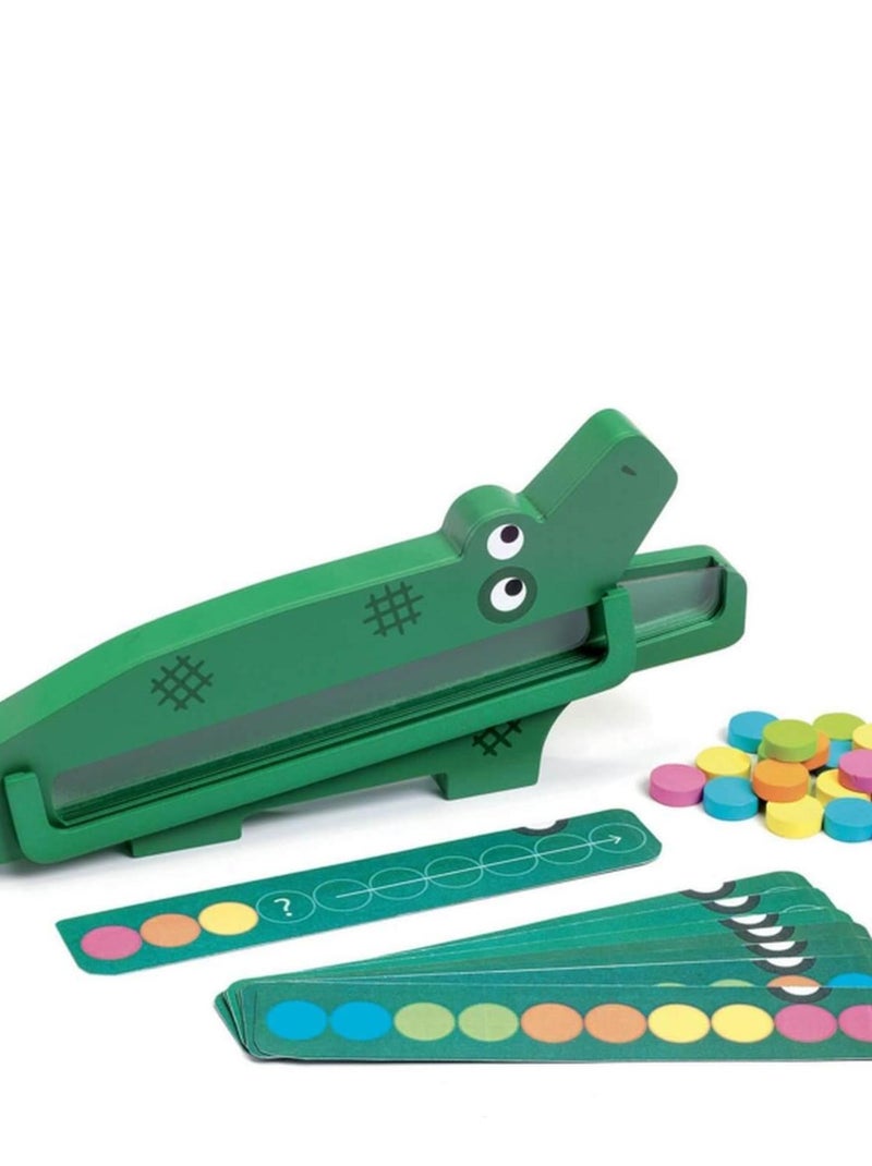 Jeu de manipulation et mémo : Crococroc N/A - Kiabi