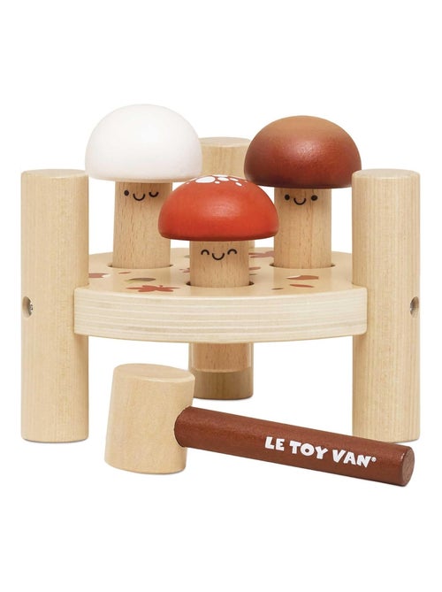 Jeu de marteau Messieurs Champignons - Kiabi