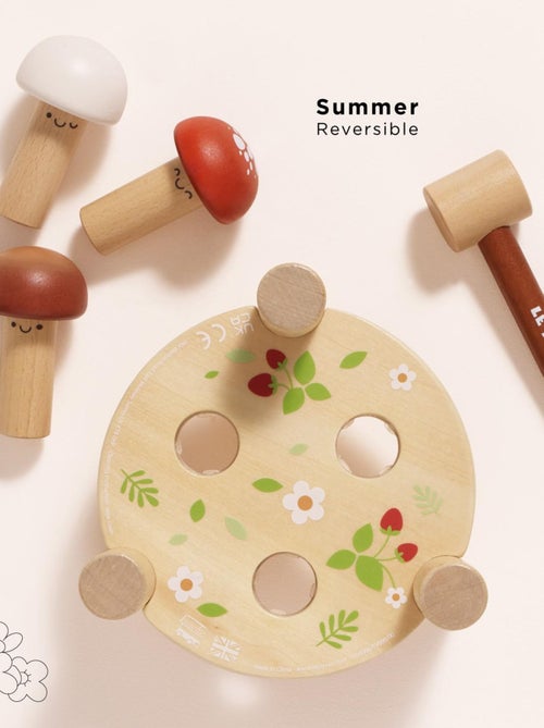 Jeu de marteau Messieurs Champignons - Kiabi