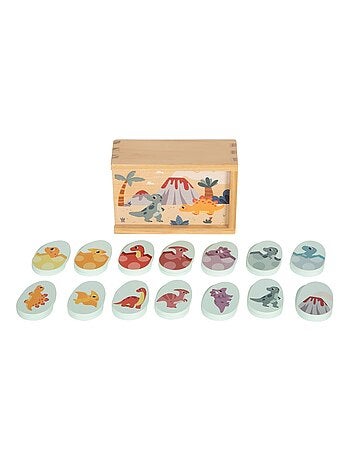 Jeu de mémo Dino