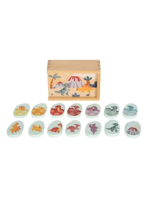 Jeu de mémo Dino - Kiabi