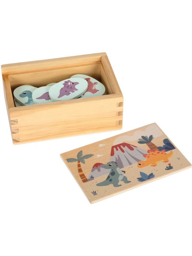 Jeu de mémo Dino Beige - Kiabi