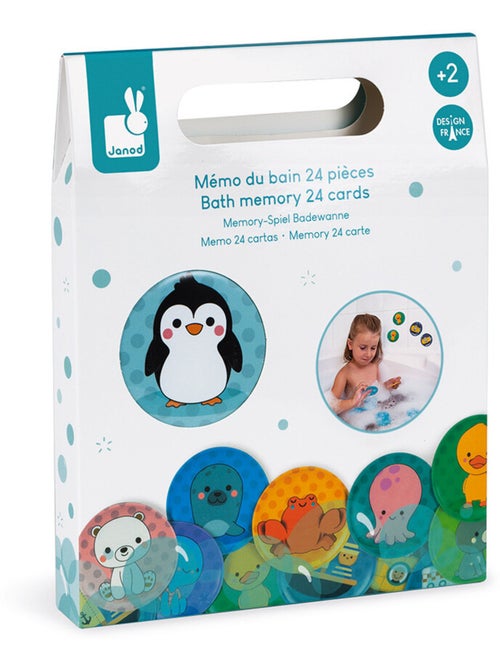 Jeu de mémo pour le bain - Kiabi
