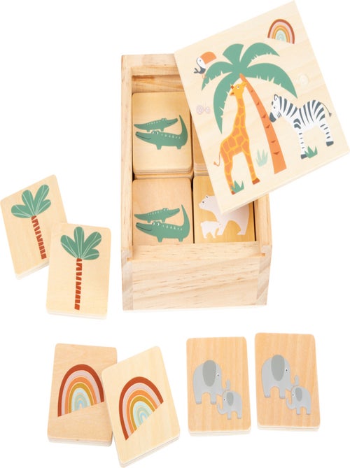 Jeu de mémo Safari - Kiabi