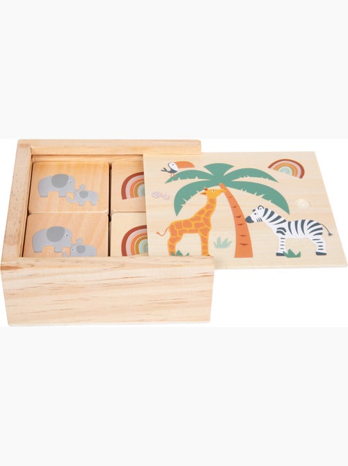 Jeu de mémo Safari - Kiabi