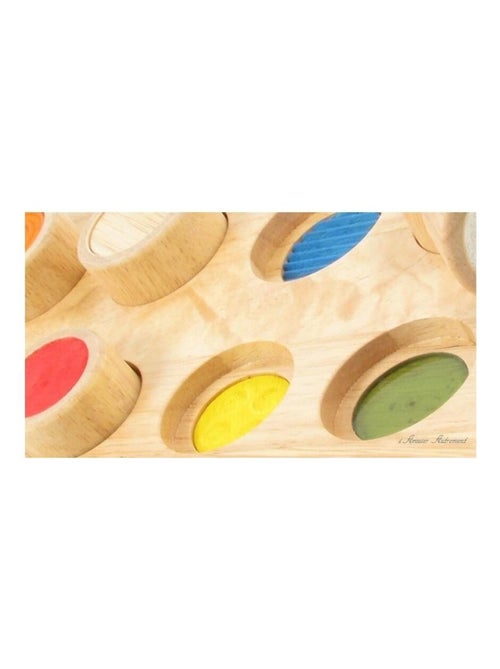 Jeu de mémo tactile - Kiabi