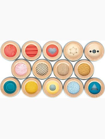 Jeu de mémo tactile Sensory