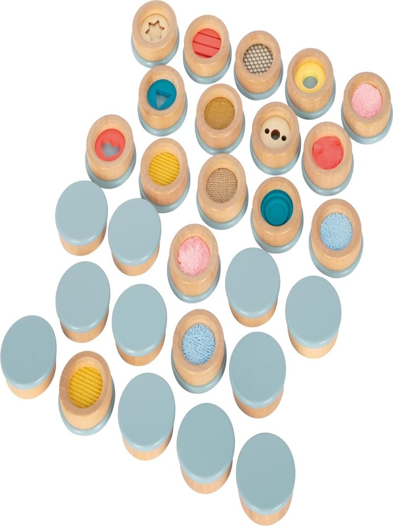 Jeu de mémo tactile Sensory Beige - Kiabi